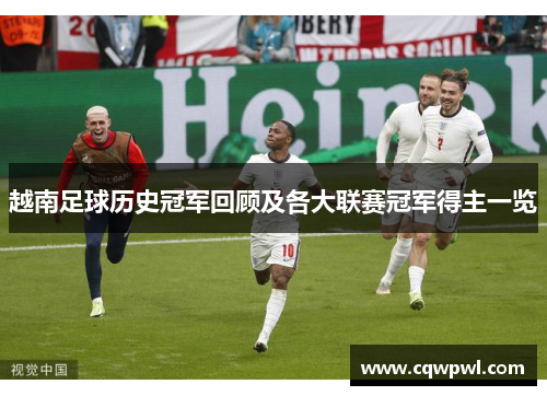 越南足球历史冠军回顾及各大联赛冠军得主一览